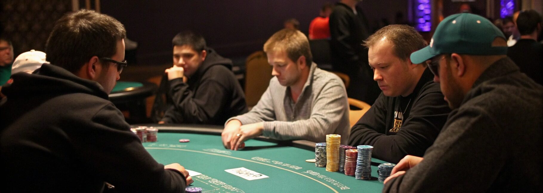 table finale au poker