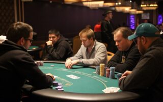 table finale au poker