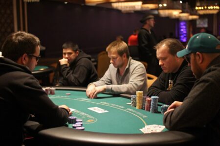 table finale au poker