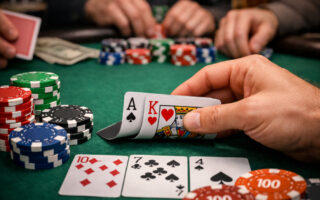 tilt au poker