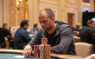 tournoi du WSOP