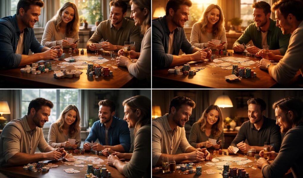 découvrez comment organiser un cercle de poker chaleureux et convivial pour vivre des moments inoubliables entre amis. conseils, astuces et ambiance garantie pour des soirées réussies.