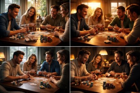 découvrez comment organiser un cercle de poker chaleureux et convivial pour vivre des moments inoubliables entre amis. conseils, astuces et ambiance garantie pour des soirées réussies.