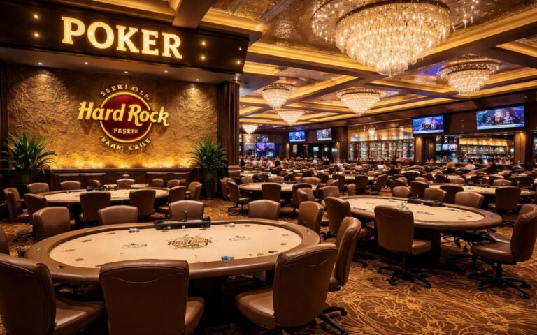 découvrez la salle de poker seminole hard rock à tampa, usa, pour une expérience de jeu inoubliable alliant ambiance unique, tournois passionnants et service exceptionnel.