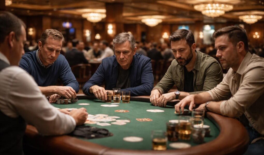 découvrez la salle de poker du thunder valley casino, un véritable paradis pour les amateurs de poker avec des tables animées, des tournois palpitants et une ambiance conviviale.