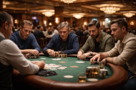 découvrez la salle de poker du thunder valley casino, un véritable paradis pour les amateurs de poker avec des tables animées, des tournois palpitants et une ambiance conviviale.
