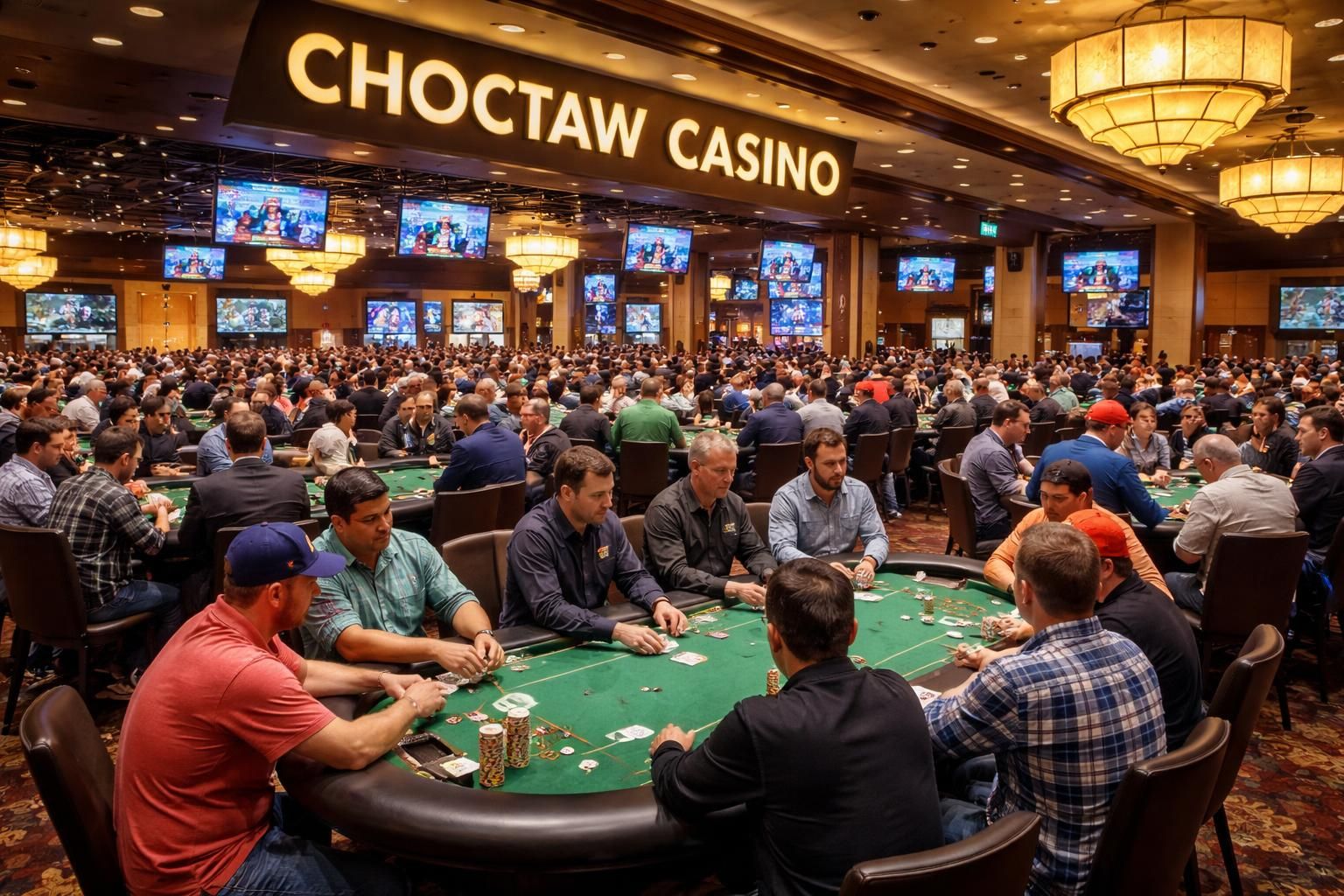découvrez les nombreux avantages de jouer dans la salle de poker du choctaw casino à durant, usa, pour vivre une expérience de jeu exceptionnelle et divertissante.