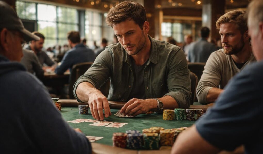 découvrez les nombreux avantages de jouer dans la salle de poker du choctaw casino à durant, usa, pour une expérience de jeu exceptionnelle et divertissante.