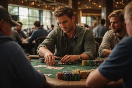 découvrez les nombreux avantages de jouer dans la salle de poker du choctaw casino à durant, usa, pour une expérience de jeu exceptionnelle et divertissante.