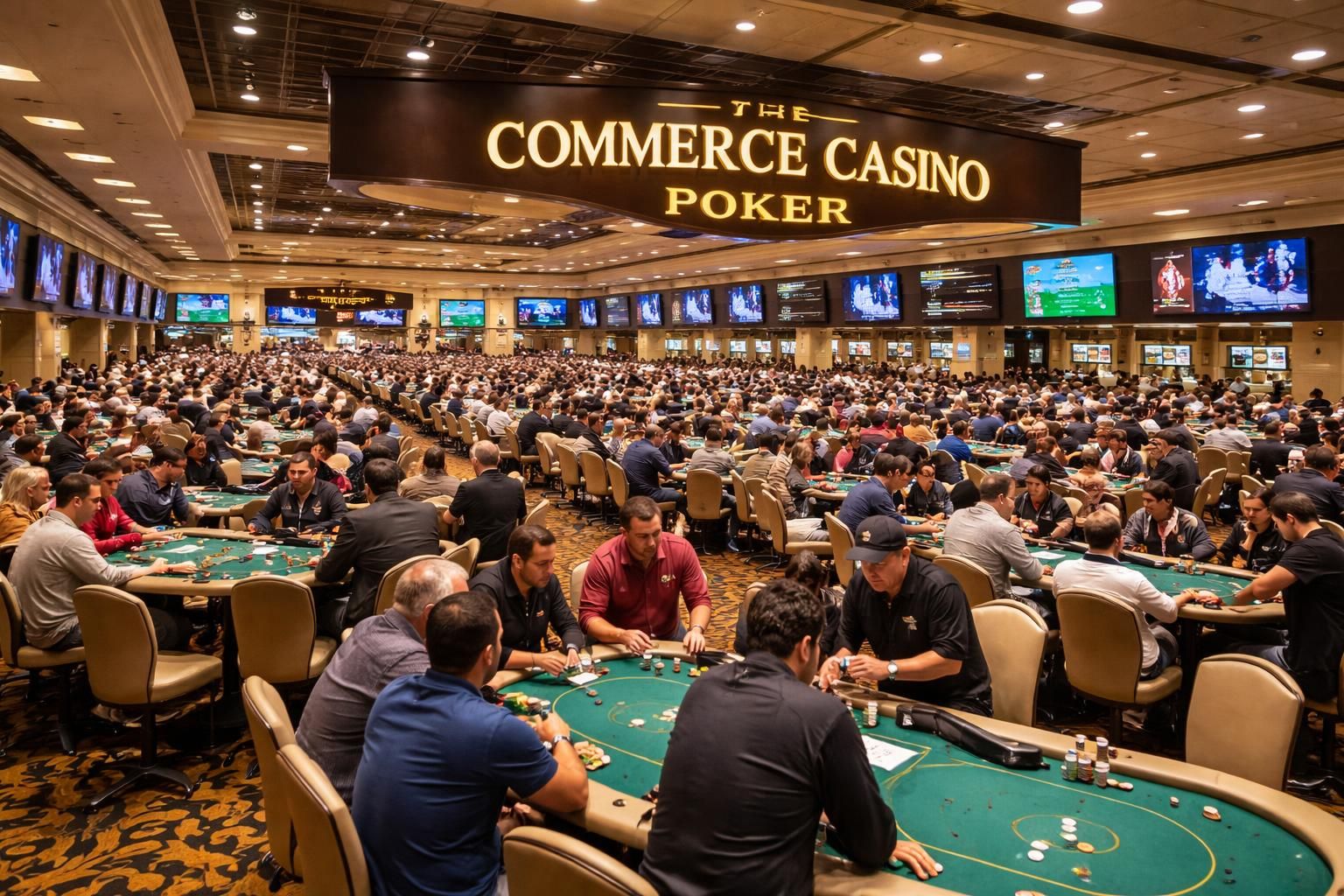 découvrez la salle de poker commerce casino à commerce, usa. explorez ses équipements modernes, ses services exclusifs et vivez une expérience de jeu inoubliable.