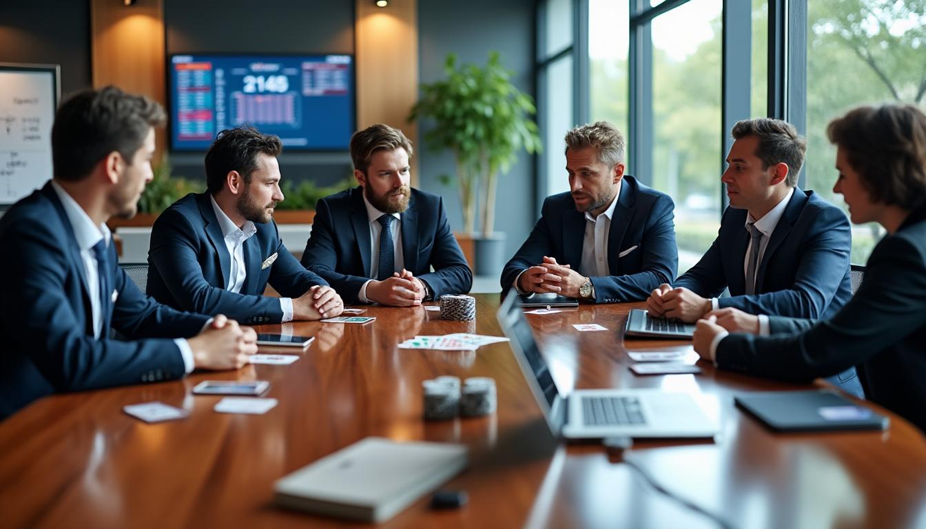 découvrez les méthodes d'entraînement efficaces utilisées par une team professionnelle de poker pour améliorer leurs compétences et maximiser leurs performances.