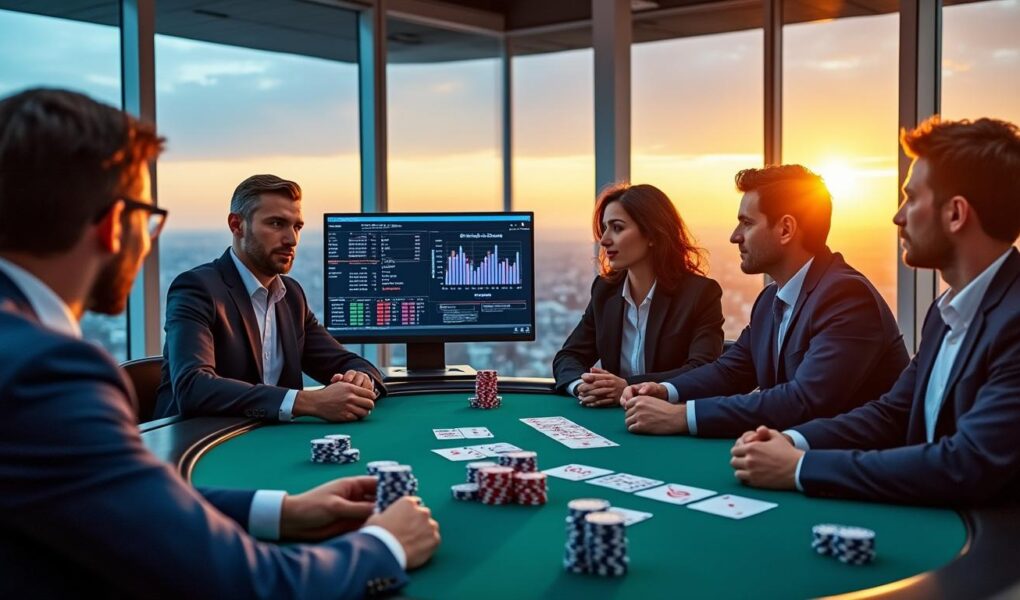 découvrez les méthodes d'entraînement utilisées par une team professionnelle de poker pour améliorer leurs compétences et maximiser leurs performances lors des tournois.