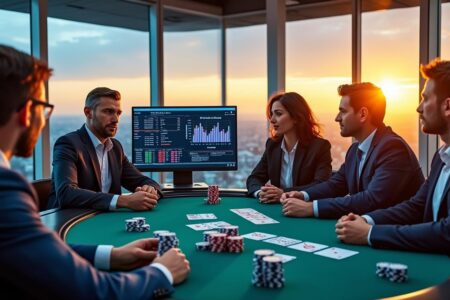 découvrez les méthodes d'entraînement utilisées par une team professionnelle de poker pour améliorer leurs compétences et maximiser leurs performances lors des tournois.