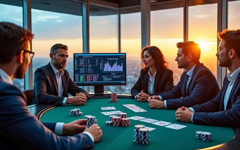 découvrez les méthodes d'entraînement utilisées par une team professionnelle de poker pour améliorer leurs compétences et maximiser leurs performances lors des tournois.