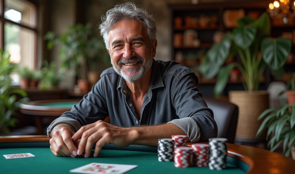 découvrez les secrets d'un joueur de poker épanoui et heureux, alliant passion, stratégies gagnantes et équilibre de vie pour un lifestyle réussi.
