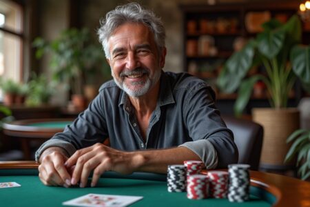 découvrez les secrets d'un joueur de poker épanoui et heureux, alliant passion, stratégies gagnantes et équilibre de vie pour un lifestyle réussi.