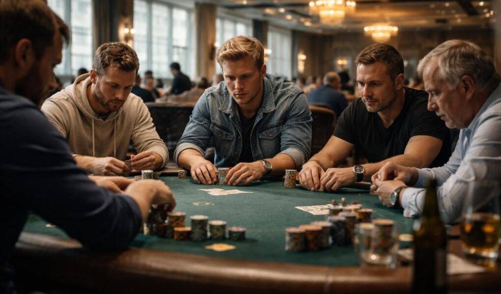 découvrez pourquoi la salle de poker du choctaw casino à davis, aux usa, est un lieu incontournable pour les passionnés de poker grâce à son ambiance unique, ses tournois excitants et ses installations de qualité.