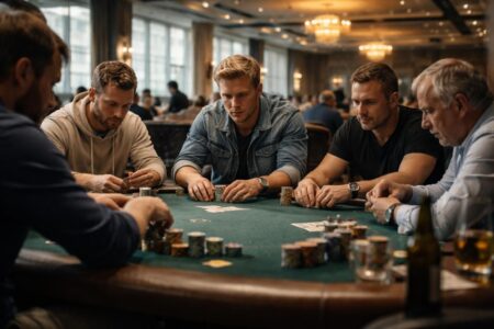 découvrez pourquoi la salle de poker du choctaw casino à davis, aux usa, est un lieu incontournable pour les passionnés de poker grâce à son ambiance unique, ses tournois excitants et ses installations de qualité.