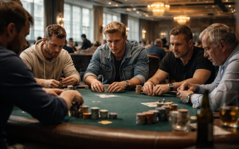 découvrez pourquoi la salle de poker du choctaw casino à davis, aux usa, est un lieu incontournable pour les passionnés de poker grâce à son ambiance unique, ses tournois excitants et ses installations de qualité.