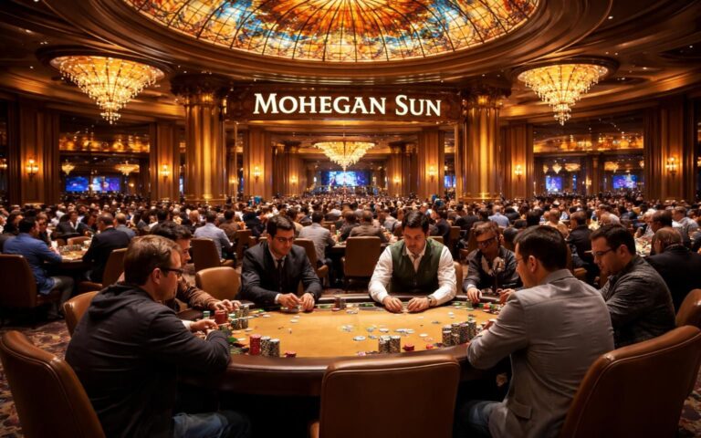 découvrez les stratégies gagnantes pour exceller dans la salle de poker mohegan sun à uncasville, usa, et augmentez vos chances de succès au poker.