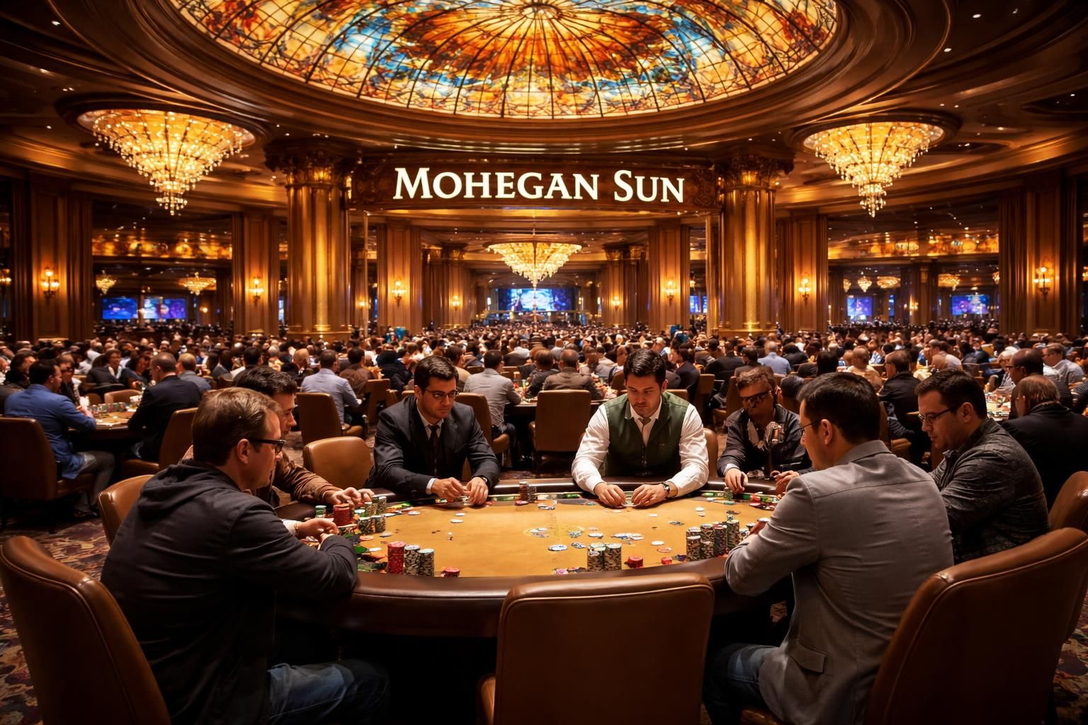 découvrez les stratégies gagnantes pour exceller dans la salle de poker mohegan sun à uncasville, usa, et augmentez vos chances de succès au poker.
