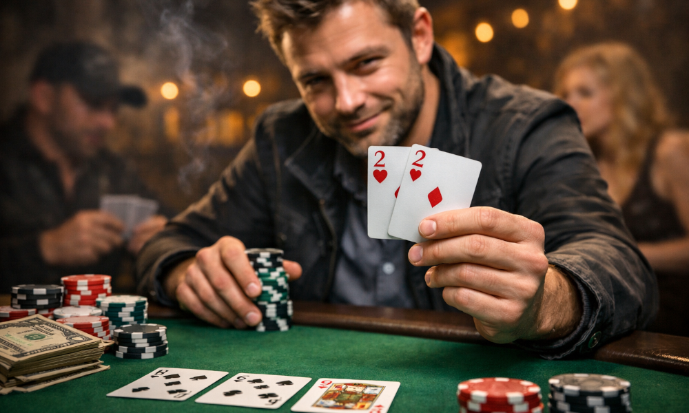 double paire au poker