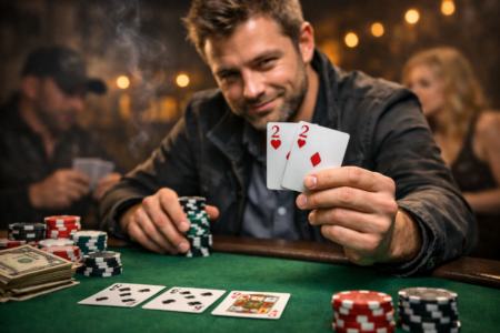 double paire au poker