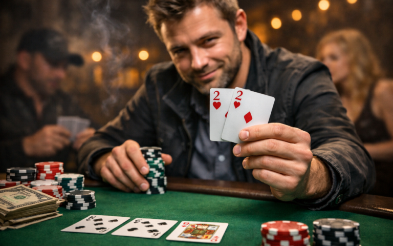 double paire au poker