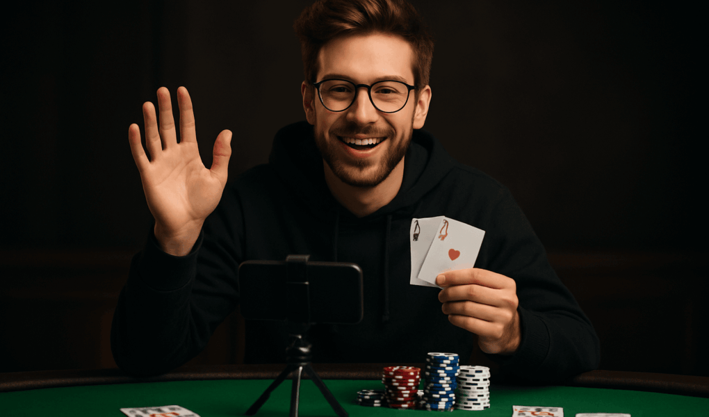influenceurs poker