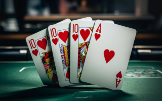 quinte flush au poker