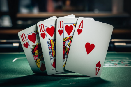 quinte flush au poker