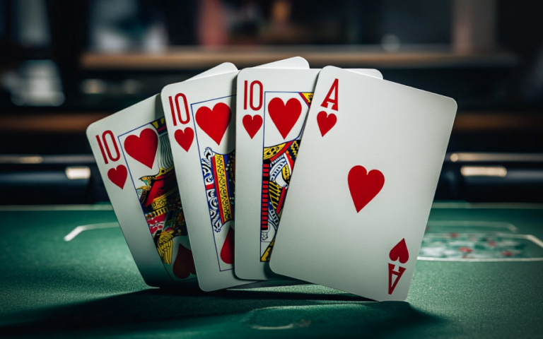 quinte flush au poker