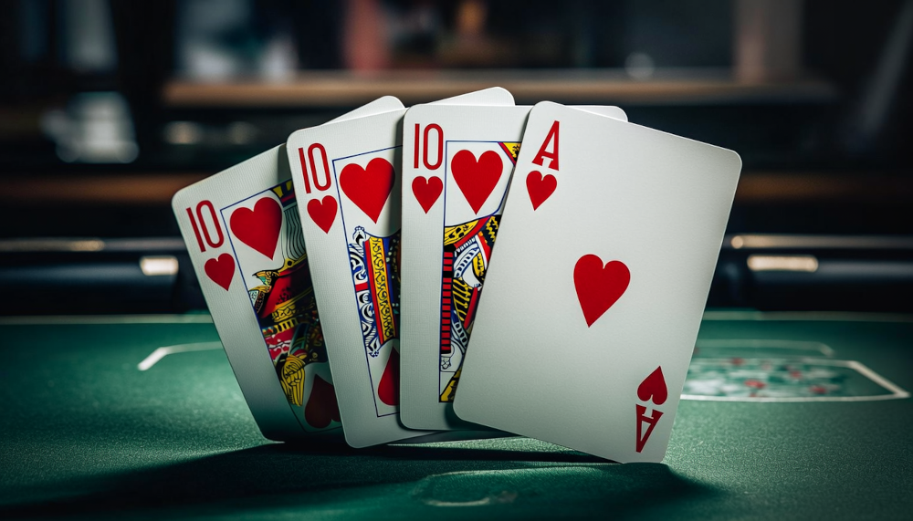 quinte flush au poker