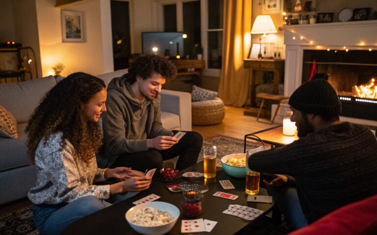 soirée poker