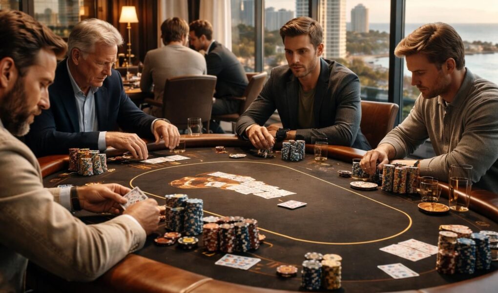 découvrez comment la salle de poker star gold coast en australie se distingue par son ambiance unique, ses tournois exclusifs et ses services haut de gamme, offrant une expérience inégalée aux joueurs passionnés.