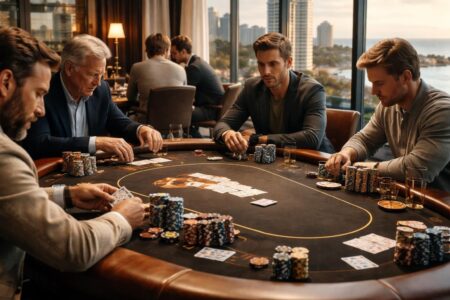 découvrez comment la salle de poker star gold coast en australie se distingue par son ambiance unique, ses tournois exclusifs et ses services haut de gamme, offrant une expérience inégalée aux joueurs passionnés.
