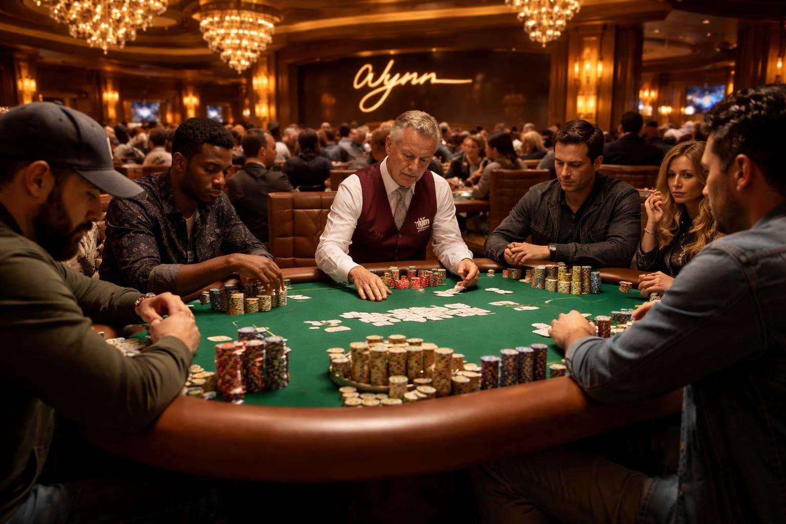 découvrez des stratégies efficaces pour maximiser vos gains à la salle de poker wynn aux usa. améliorez votre jeu et profitez pleinement de votre expérience au wynn.