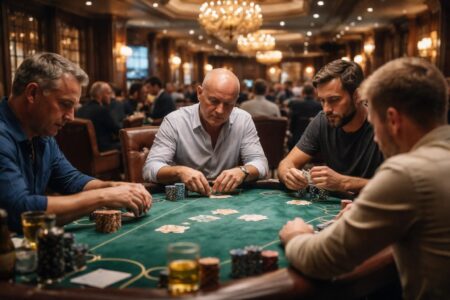 découvrez la salle de poker grosvenor casino à victoria, royaume-uni, un véritable paradis pour les amateurs de poker avec une ambiance conviviale, des tournois passionnants et un service de qualité.