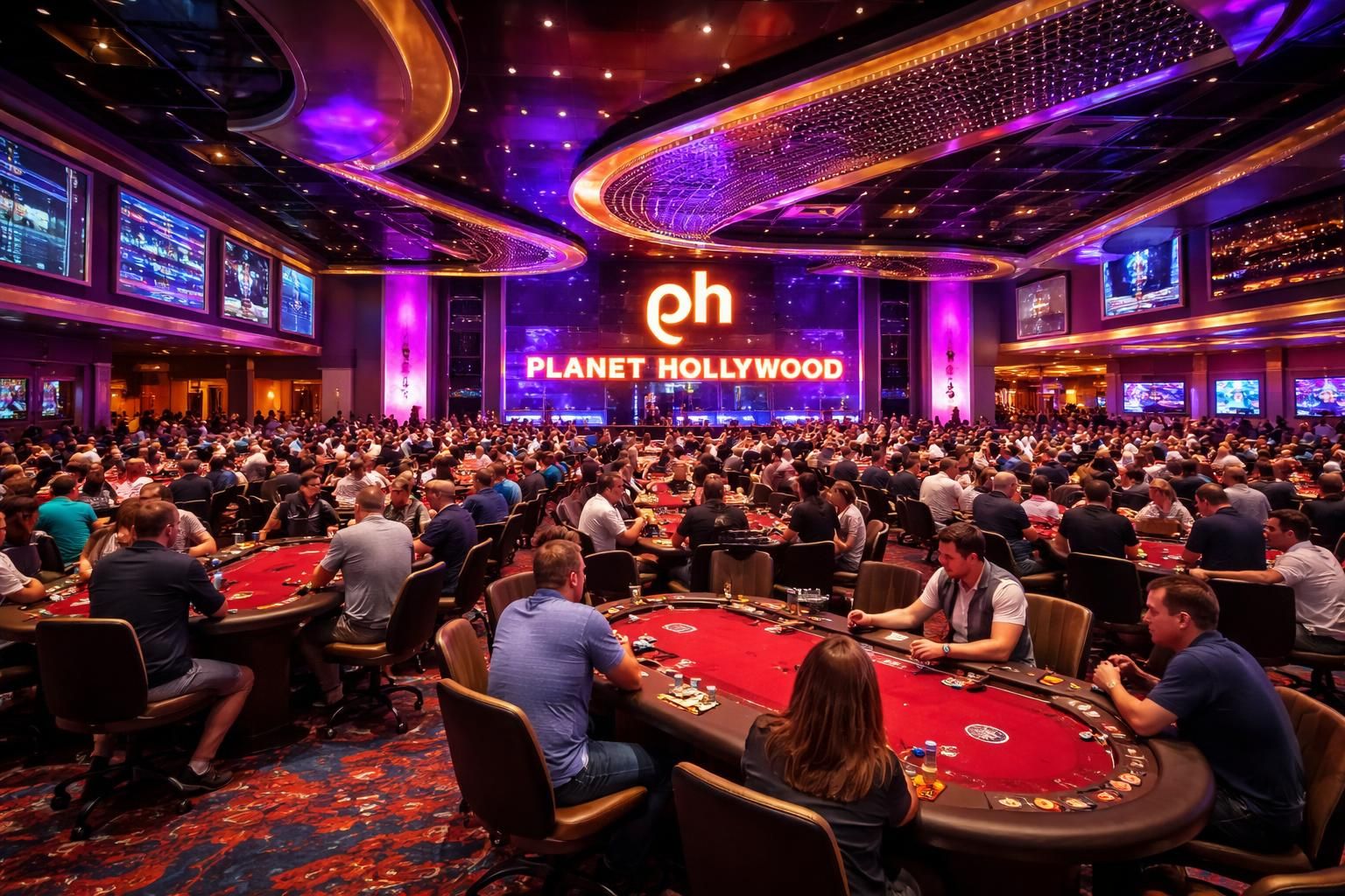 plongez dans l'univers excitant de la salle de poker planet hollywood aux usa et participez à ses tournois palpitants pour vivre des moments intenses et inoubliables.