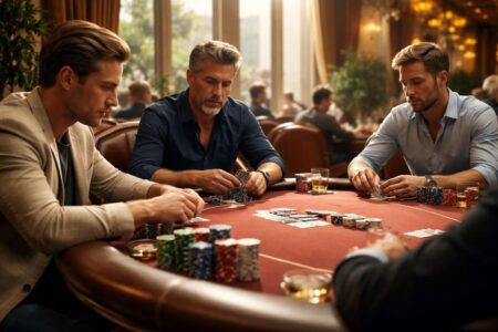 découvrez la salle de poker wynn macau à macao, un véritable paradis pour les joueurs avec une ambiance raffinée, des tournois passionnants et des jackpots attractifs.