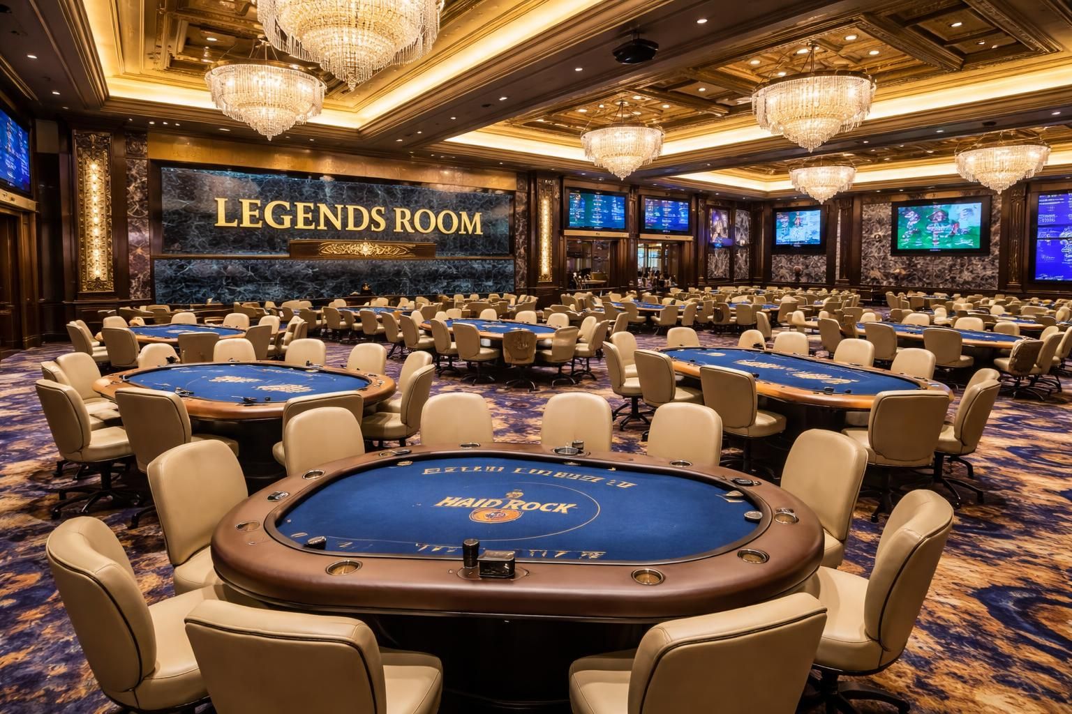 découvrez les expériences uniques à la salle de poker legends room seminole à hollywood, usa, offrant une ambiance excitante et des parties de poker inoubliables.