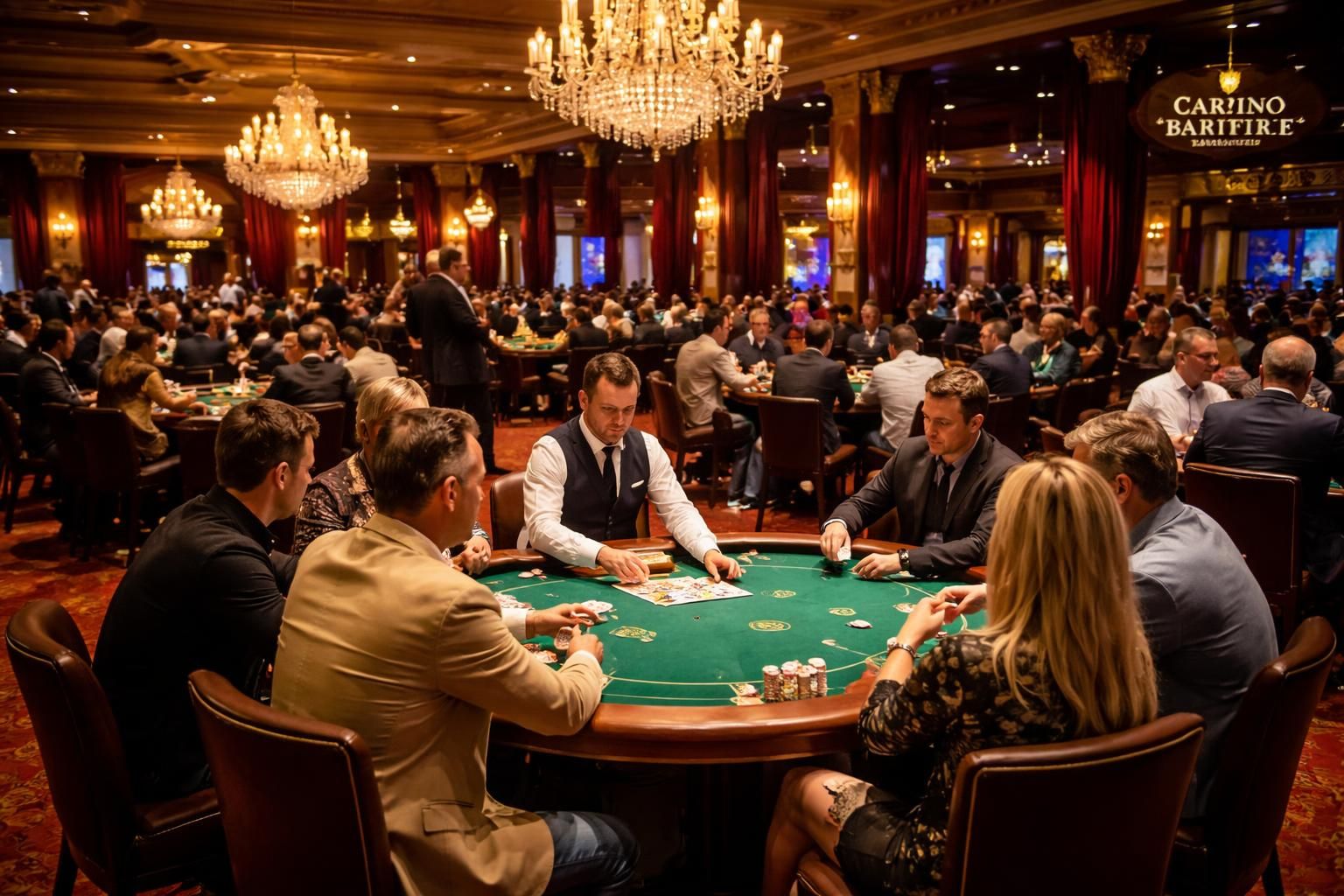 découvrez la salle de poker du casino barrière à deauville, un lieu incontournable en france pour les passionnés de poker, offrant une ambiance élégante et des parties palpitantes.