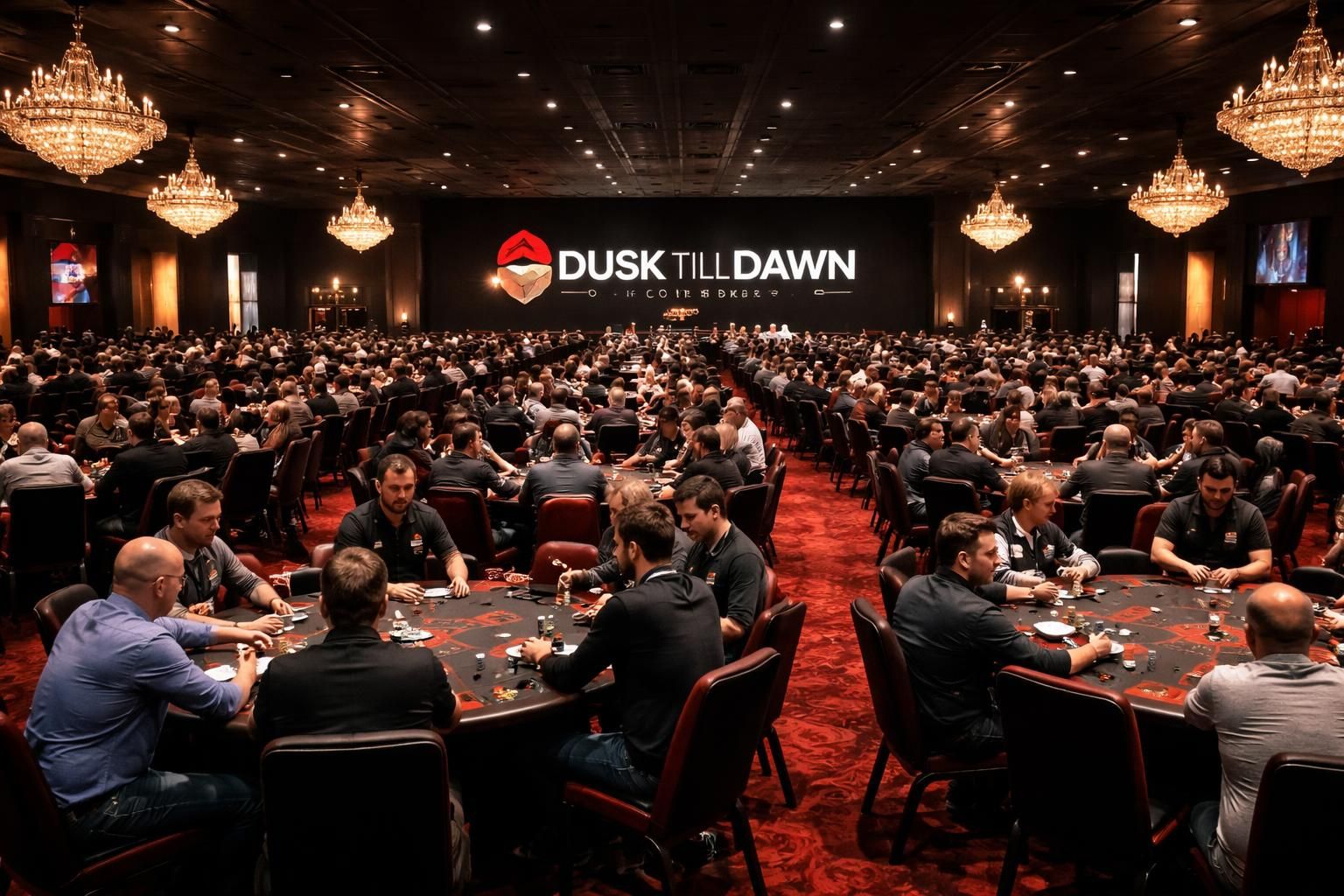 découvrez la salle de poker dusk till dawn à nottingham, royaume-uni, un lieu où le luxe rencontre l’esprit de compétition pour une expérience de jeu inégalée.
