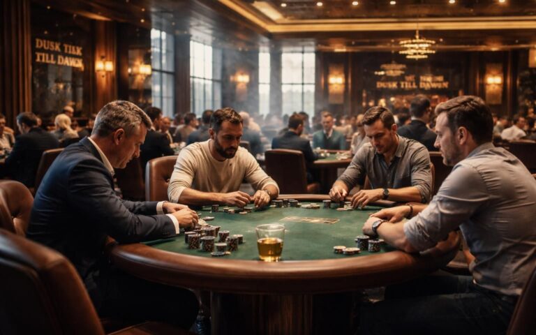 découvrez la salle de poker dusk till dawn à nottingham, royaume-uni, où luxe et compétition se rencontrent pour offrir une expérience de jeu inégalée.