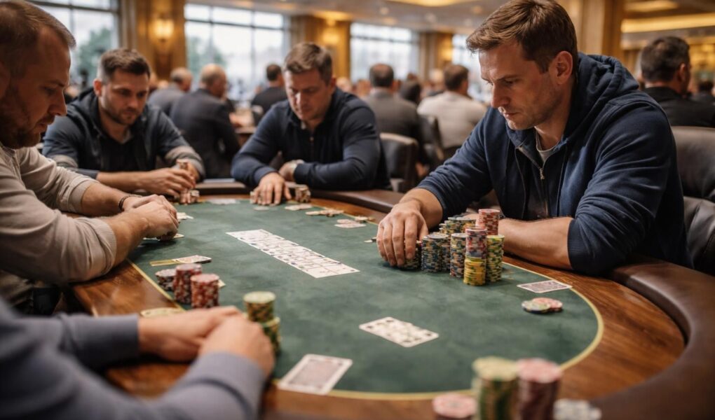 découvrez pourquoi la salle de poker king's resort à rozvadov en république tchèque est devenue un lieu incontournable pour les passionnés de poker, avec ses tournois prestigieux et son ambiance unique.