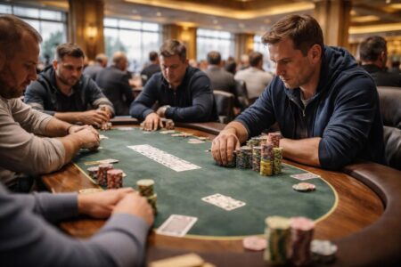découvrez pourquoi la salle de poker king's resort à rozvadov en république tchèque est devenue un lieu incontournable pour les passionnés de poker, avec ses tournois prestigieux et son ambiance unique.