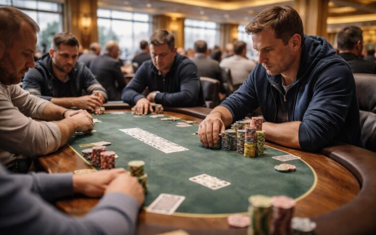 découvrez pourquoi la salle de poker king's resort à rozvadov en république tchèque est devenue un lieu incontournable pour les passionnés de poker, avec ses tournois prestigieux et son ambiance unique.