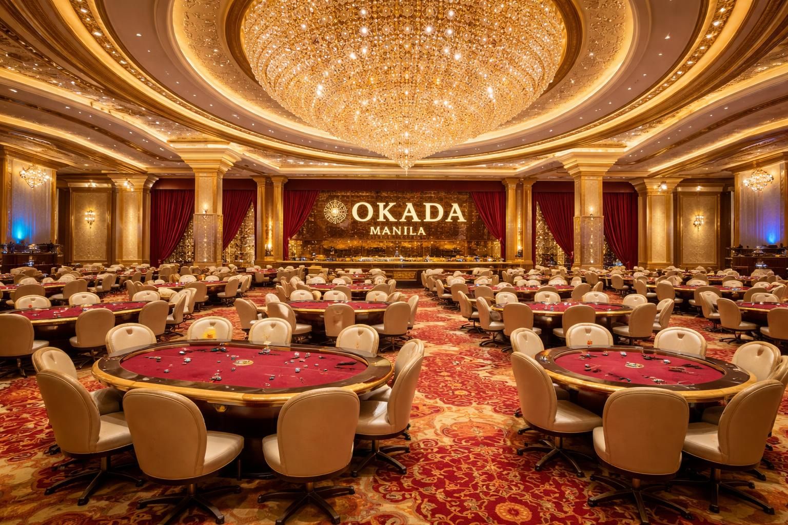 découvrez la salle de poker okada manila aux philippines, un véritable paradis pour les amateurs de poker à la recherche d'une expérience unique et excitante à manille.