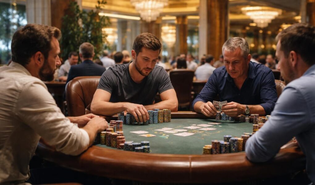 découvrez la salle de poker okada manila à manille, philippines, un véritable paradis pour les amateurs de poker avec son ambiance unique et ses tournois excitants.