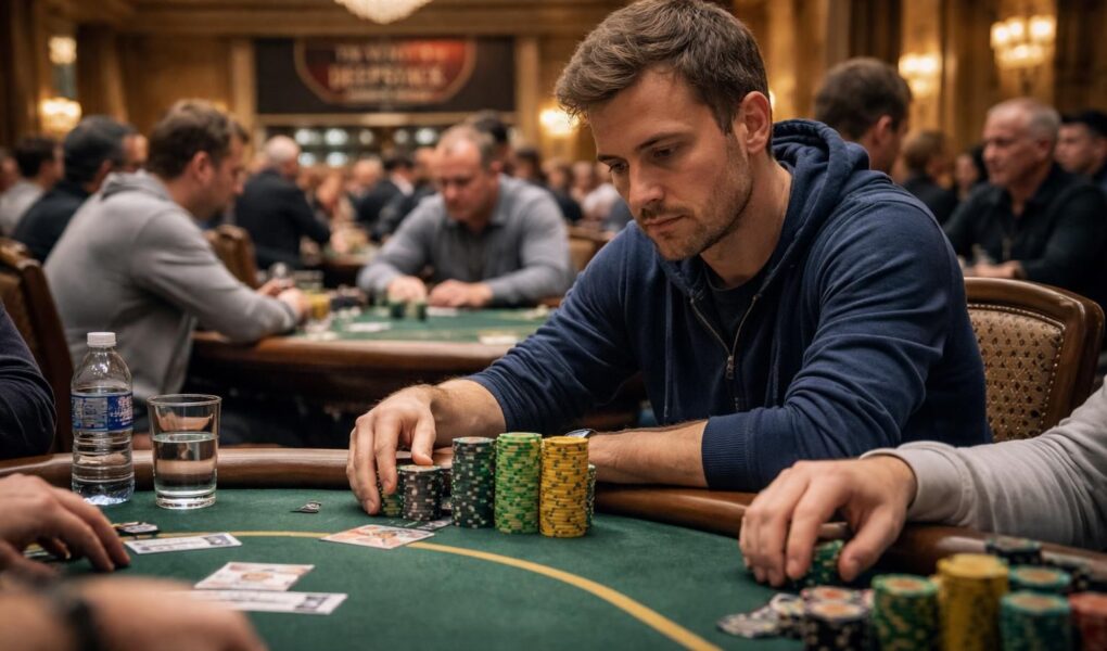 découvrez la salle de poker venetian deepstack aux usa, un lieu emblématique pour les passionnés de poker offrant une expérience unique et des tournois légendaires.